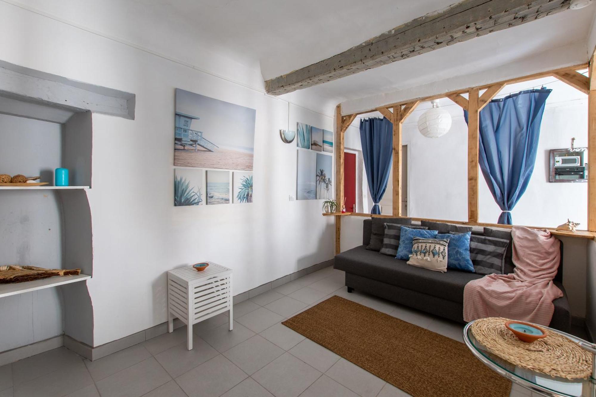 Le Pastel Riverside Centre Historique Proche Des Plages Apartment *